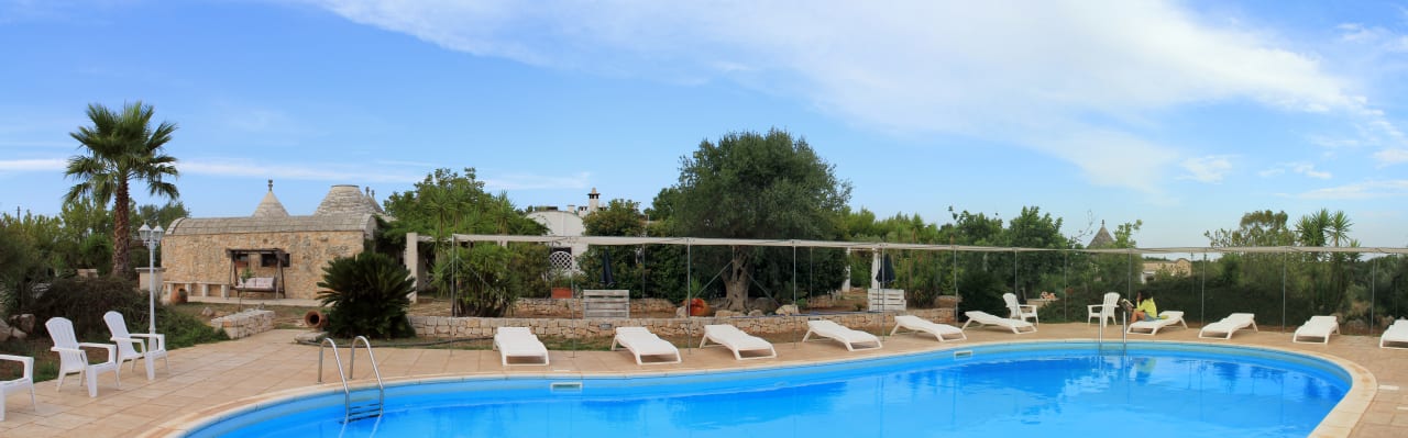 Pool Ferienhaus La Fogliarella