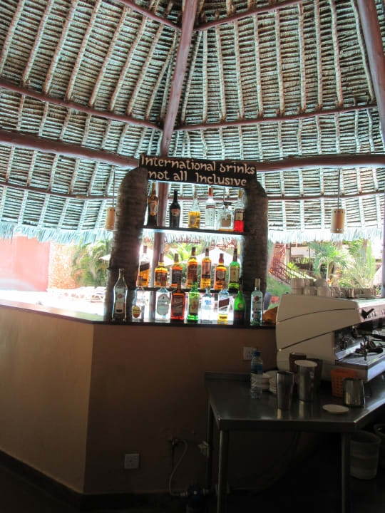 Poolbar Baobab Beach Resort & Spa