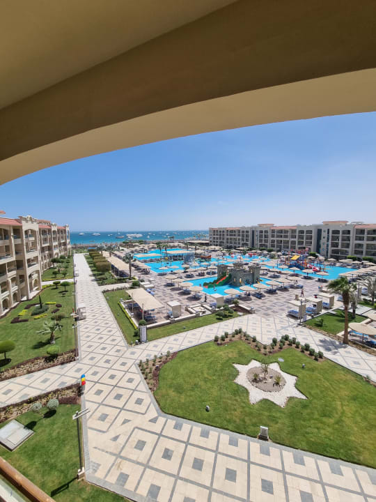 Ausblick Pickalbatros White Beach Resort - Hurghada