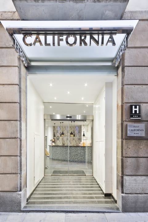 Außenansicht Hotel California