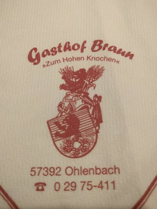Sonstiges Gasthof Braun Schmallenberg Ohlenbach