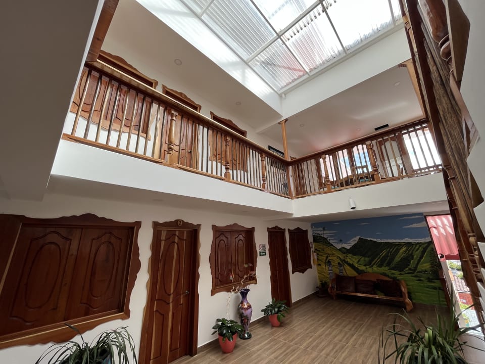 Lobby Hospedaje Vista Hermosa Salento