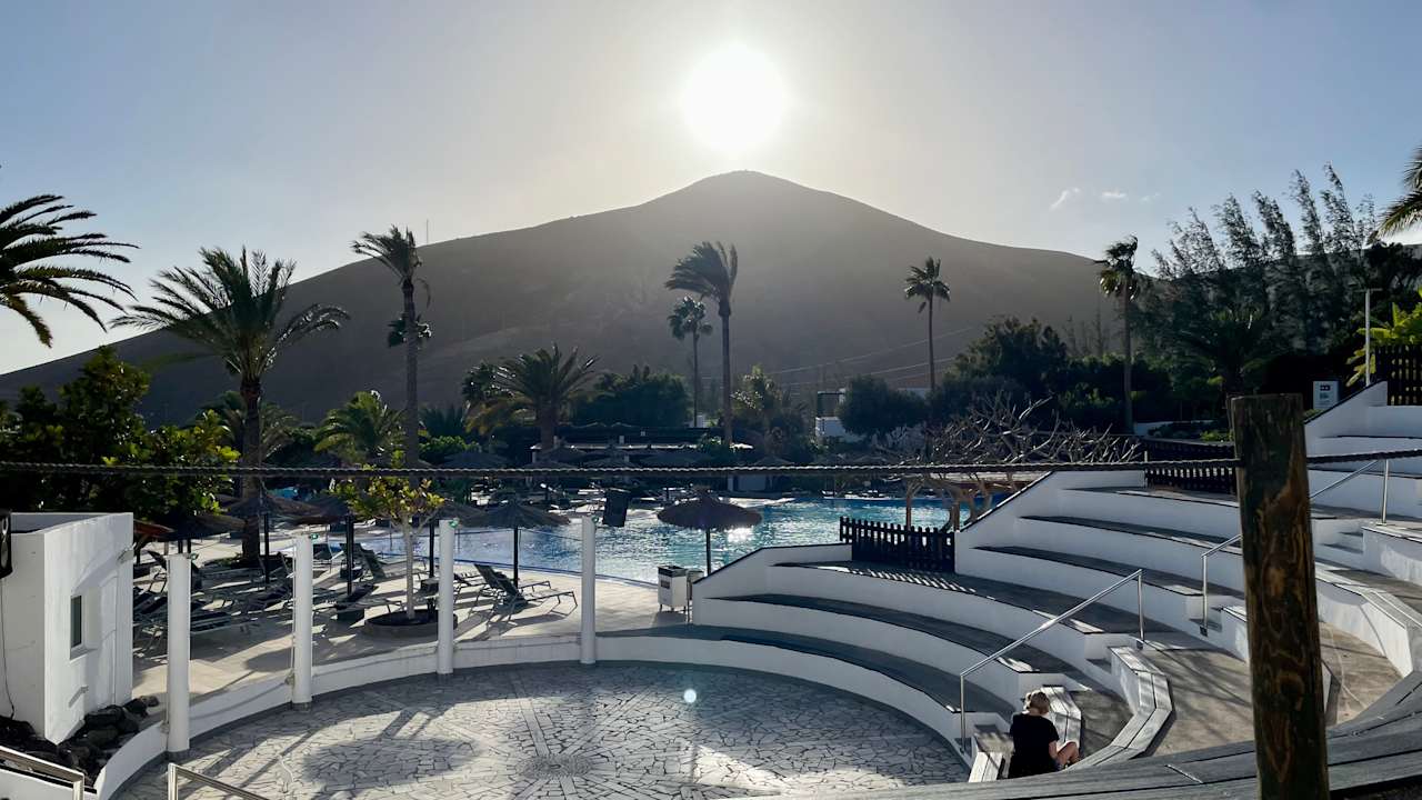 Ausblick allsun App.-Hotel Esquinzo Beach