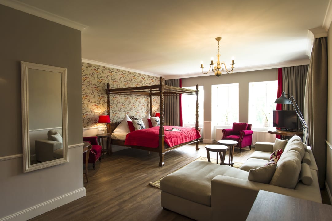 Zimmer Hotel Schloss mit Park Kaarz