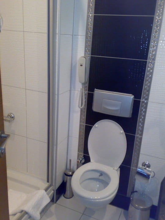 Badezimmer Hotel Sidekum