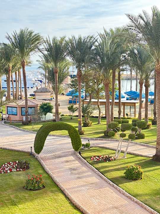 Außenansicht Continental Hotel Hurghada