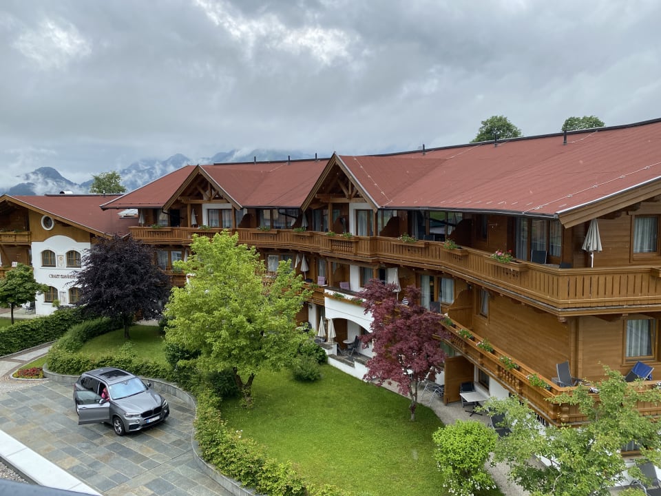 Ausblick Wohlfühlresort Peternhof