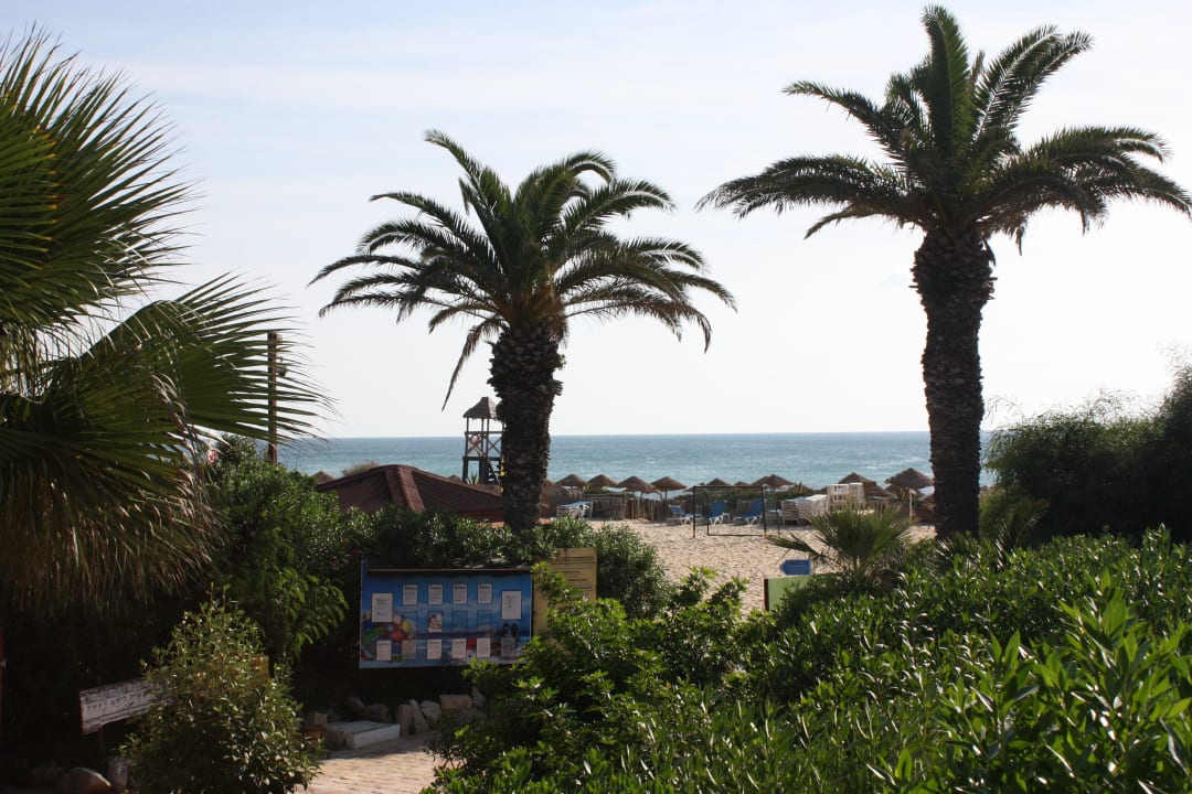 Auf dem Weg zum Strand TUI MAGIC LIFE Africana