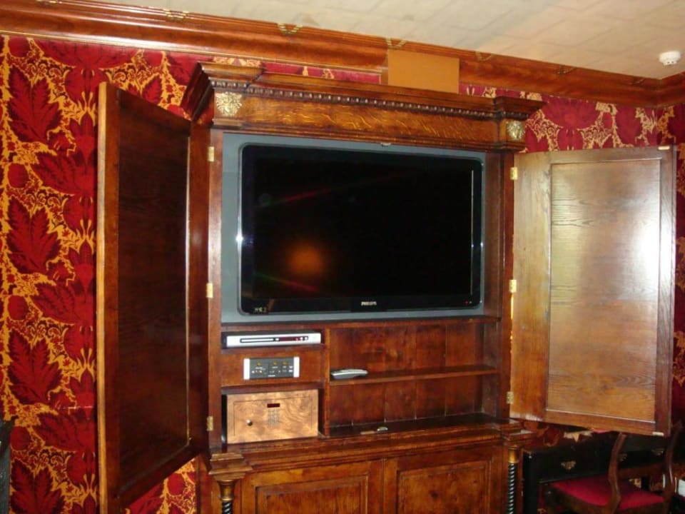 Plasma-TV Hotel Prestonfield House