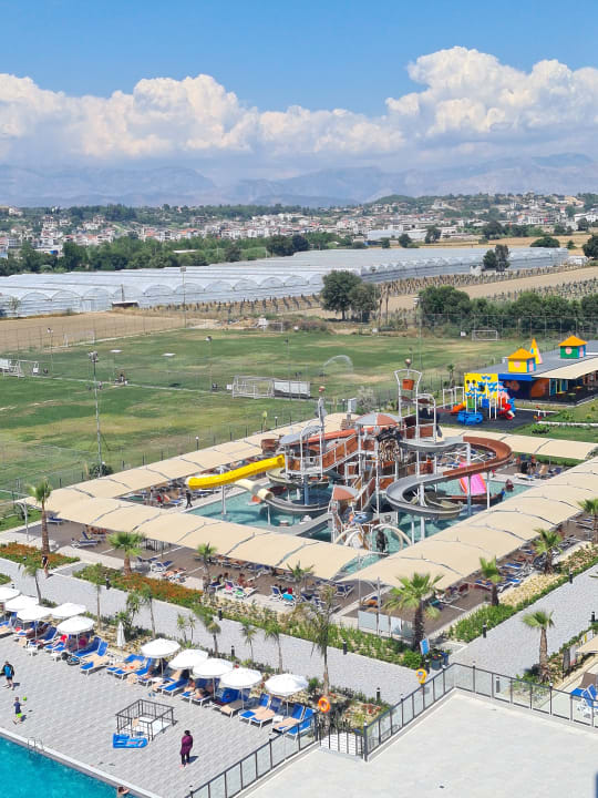 Ausblick Dream Water World