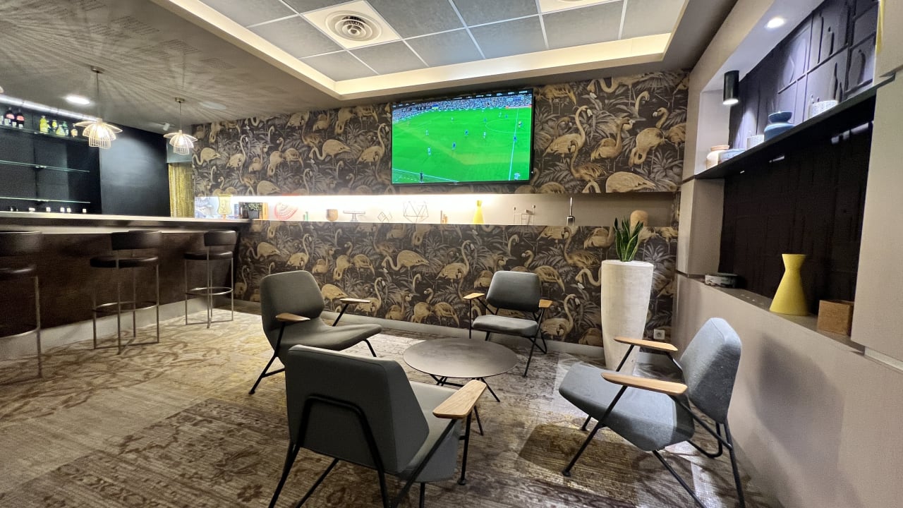 Lobby Hotel Novotel Marne La Vallée Collégien