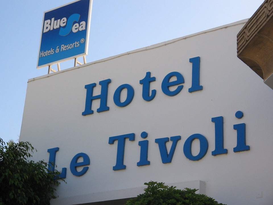 Hotelbezeichnung Hotel Le Tivoli