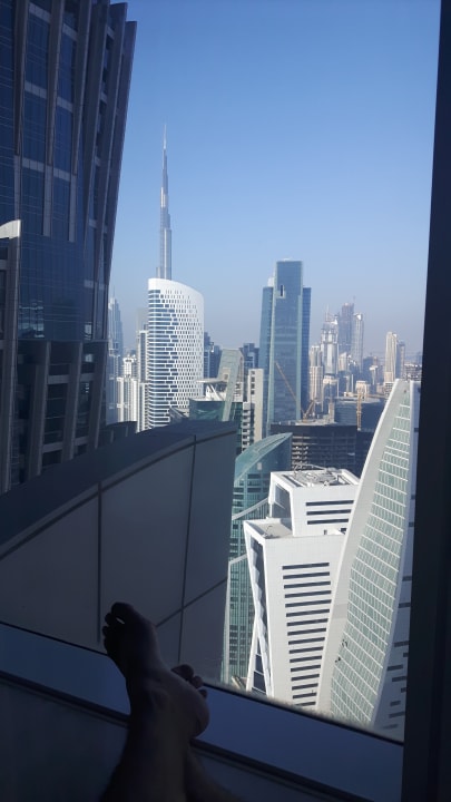 Zimmer JW Marriott Marquis Hotel Dubai