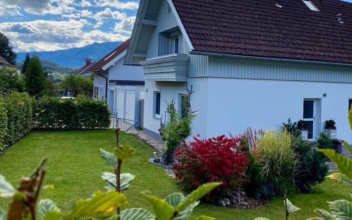 Außenansicht Ferienhaus Eulenhorst