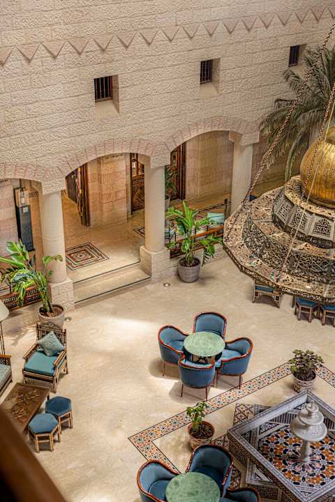 Lobby Mövenpick Resort Petra