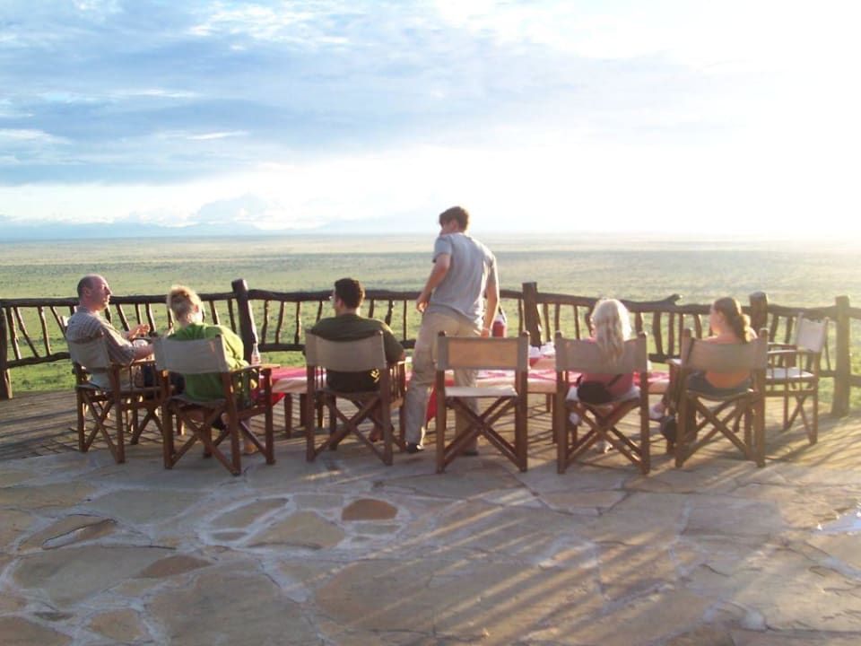 Unterkunft im Lion Rock Hotel Lion Rock Safari Camp