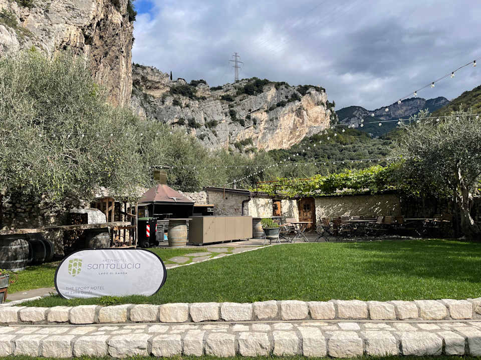 Gartenanlage AktivHotel SantaLucia