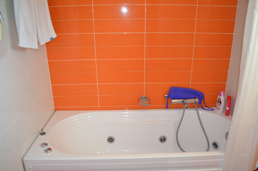 Badewanne Hotel Zorbas Beach