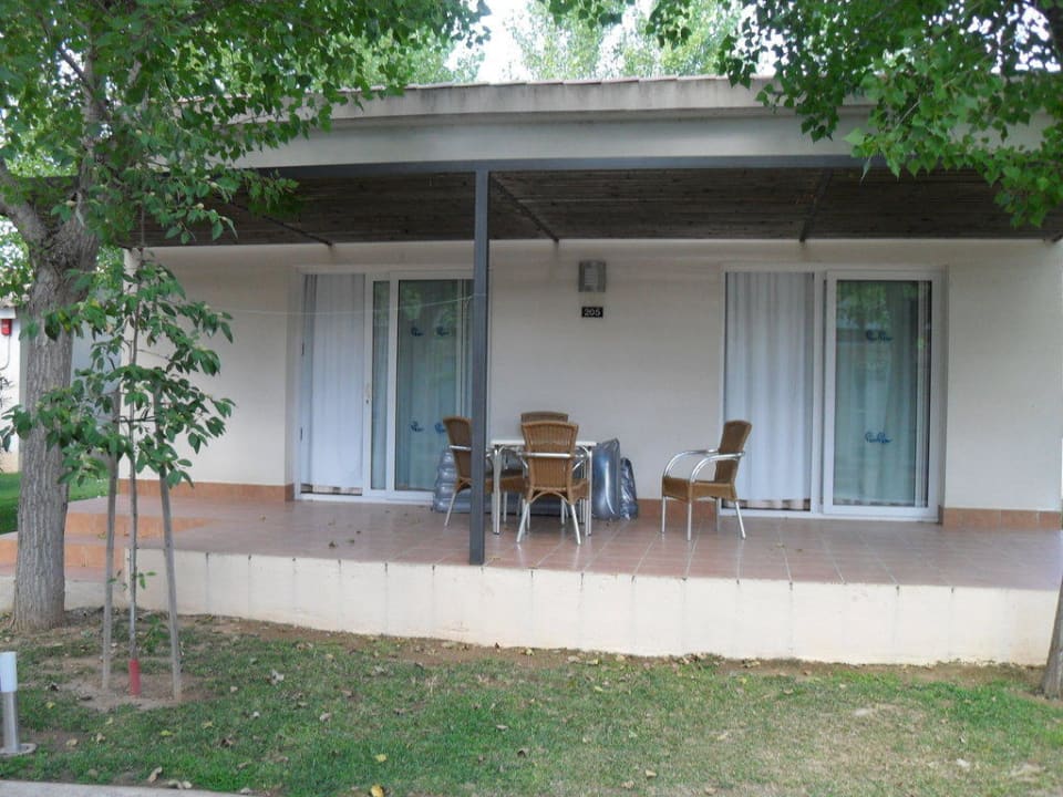 Bungalow von aussen Valentin Playa de Muro