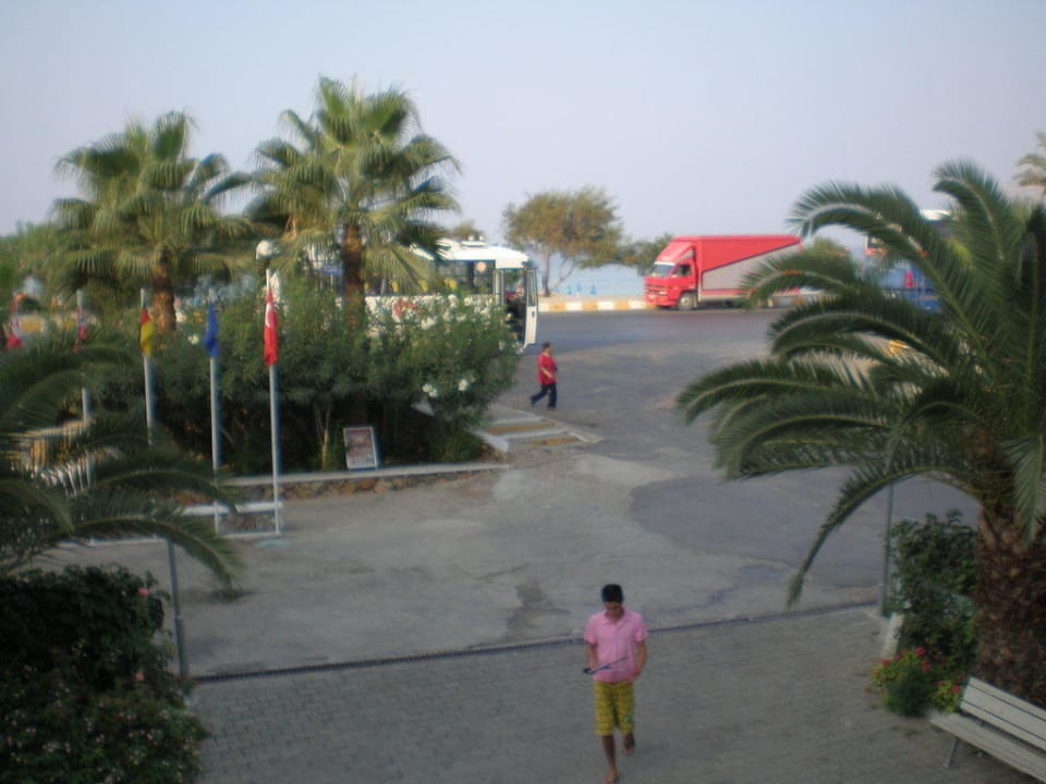 Von der Terrasse Richtung meer Blue Diamond Alya