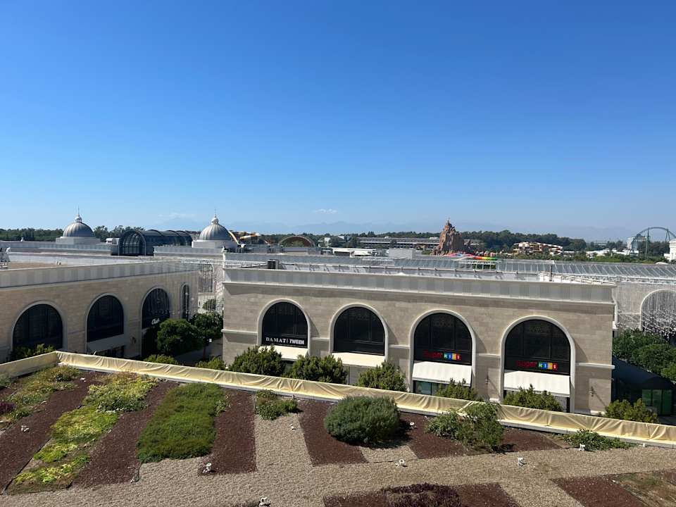Ausblick The Land of Legends Kingdom Hotel