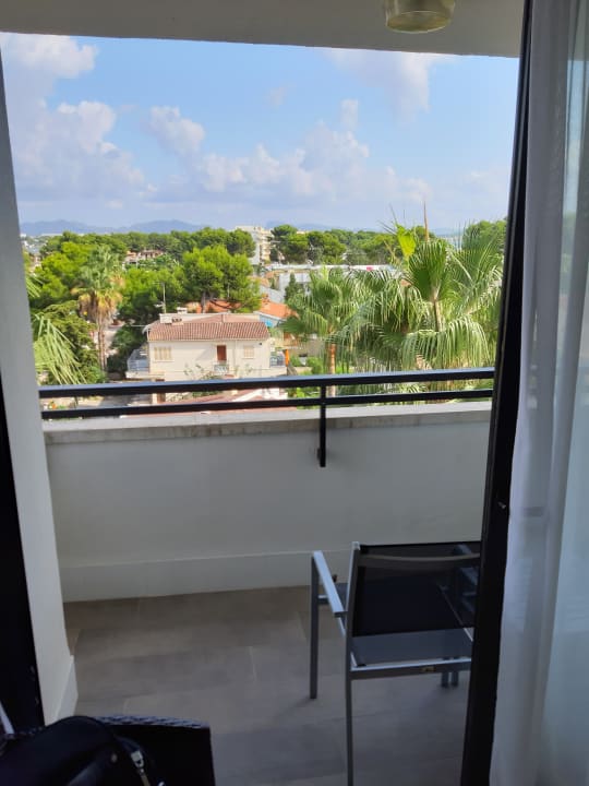 Ausblick allsun Hotel Eden Alcudia