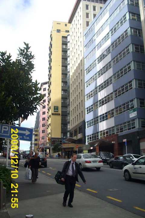 Außenansicht  vom  Quest on Terrace Quest on Terrace Apartment