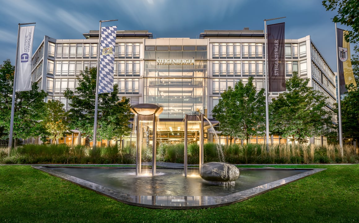 Außenansicht Steigenberger Hotel München
