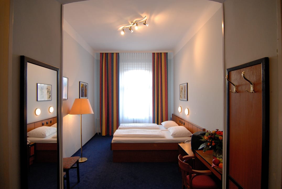 Doppelzimmer Hotel Drei Kronen