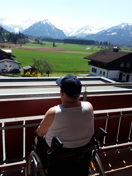 Ausblick Familien- und Wellnesshotel Viktoria