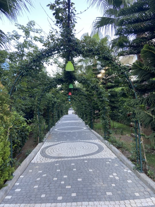 Gartenanlage Dream Family Club