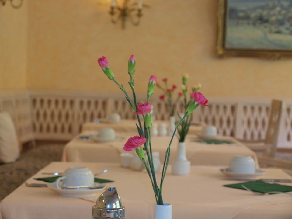 Der Frühstücksraum Hotel Quellenhof