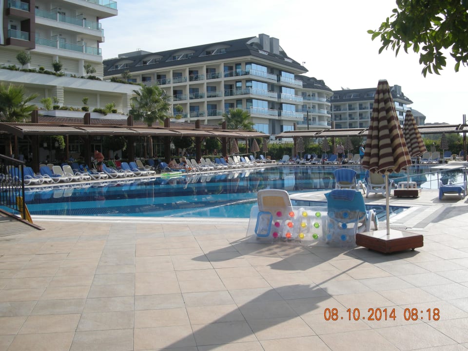 Hotel Pool Adalya Ocean Deluxe