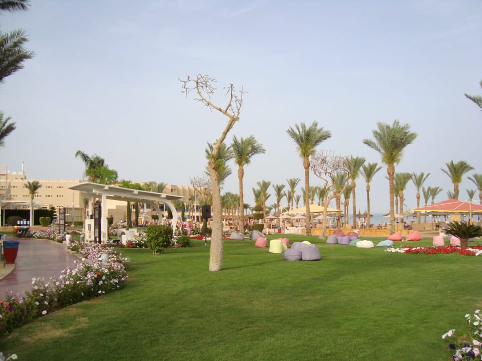 Gartenanlage Beach Albatros Resort
