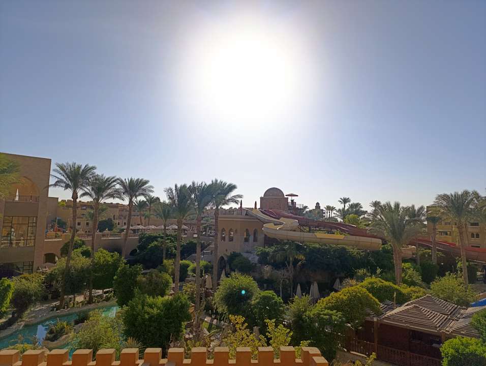 Gartenanlage Grand Waterworld Makadi & Family Star Makadi