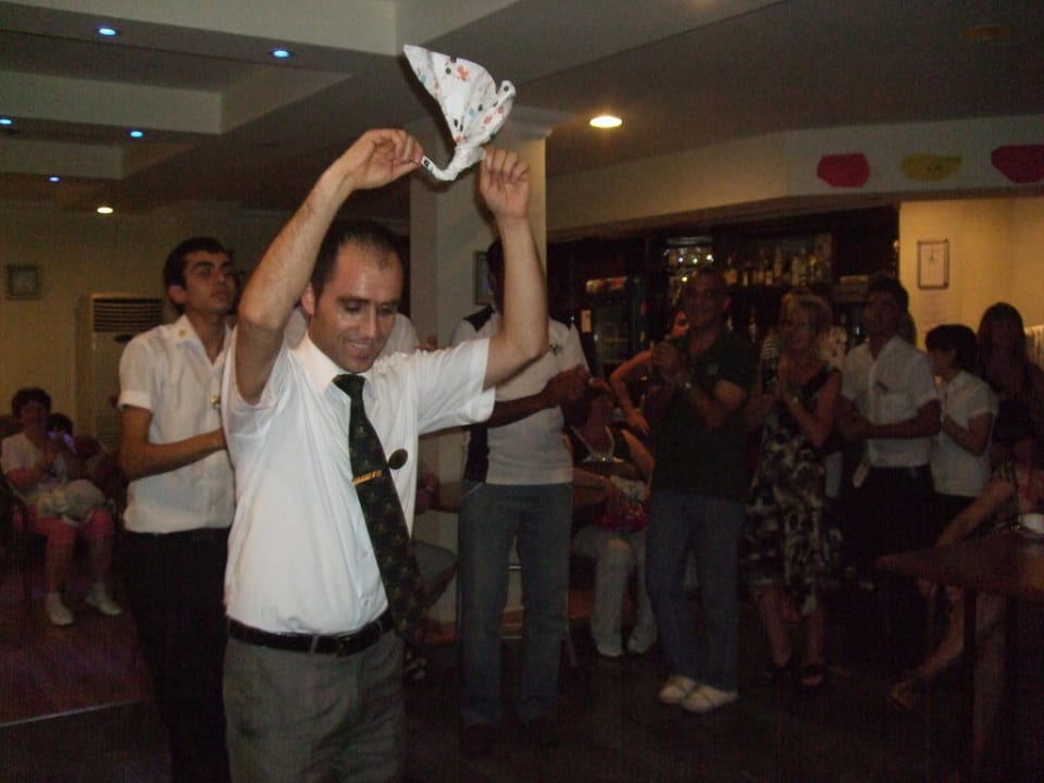 Turkish dance Hotel Aslan City Kleopatra