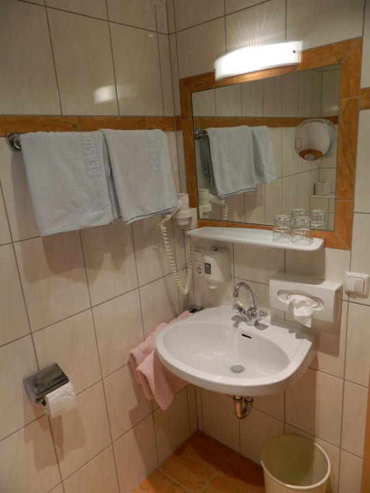 Koupelna Gartenhotel Daxer