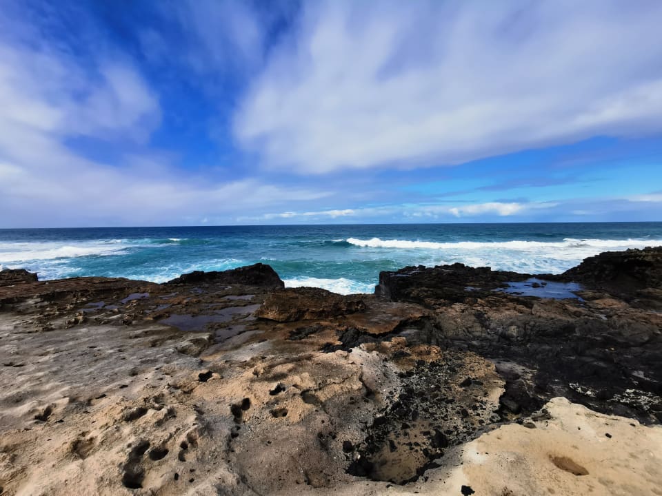 Strand Bakour Fuerteventura La Pared
