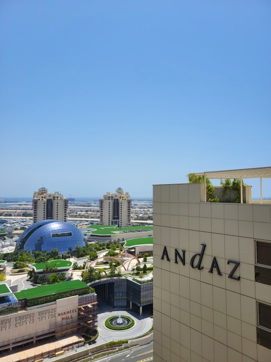 Ausblick Andaz Dubai The Palm, by Hyatt
