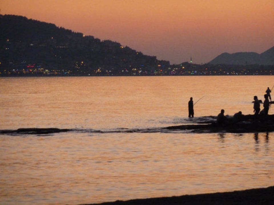 Sonnenuntergang Juni 13 Grand Kaptan