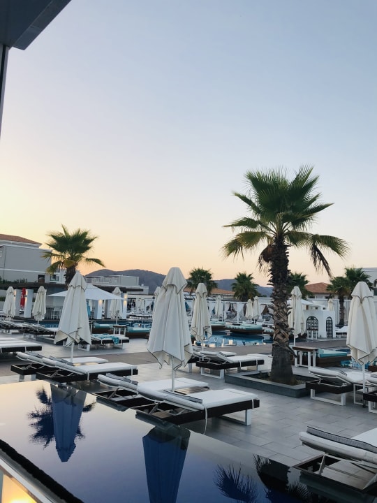 Ausblick Anemos Luxury Grand Resort