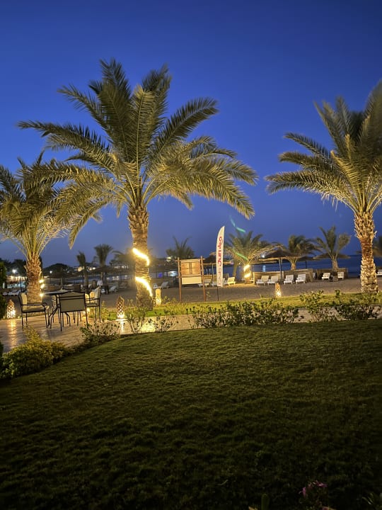 Ausblick Coral Sun Beach