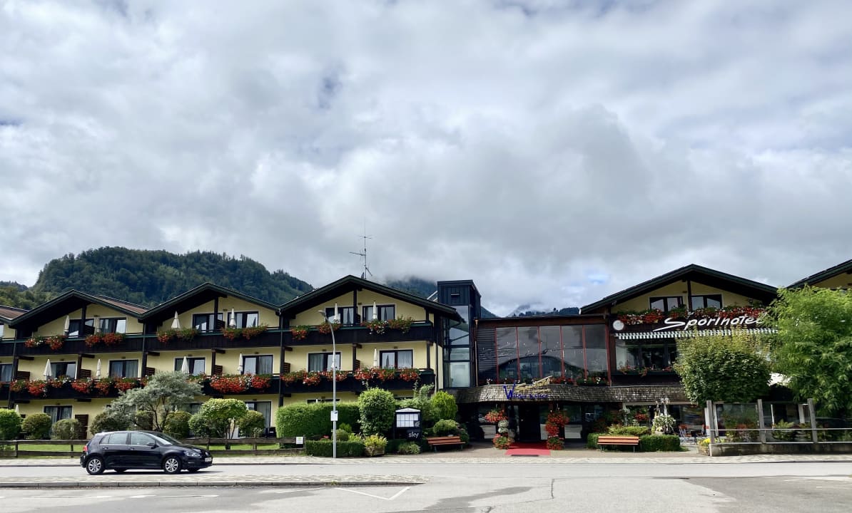 Außenansicht Sporthotel Wilder Kaiser