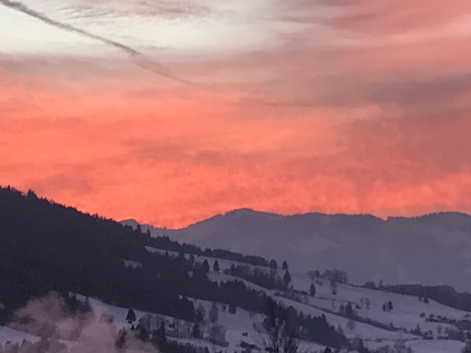 Ausblick Gästehaus Wineberger
