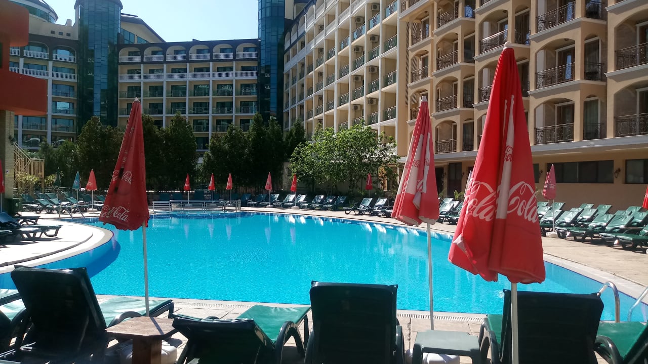 Pool Hotel Mena Palace