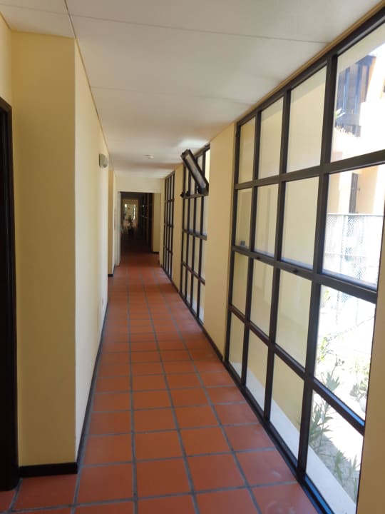 Zimmerflur Hotel Estalagem do Mar