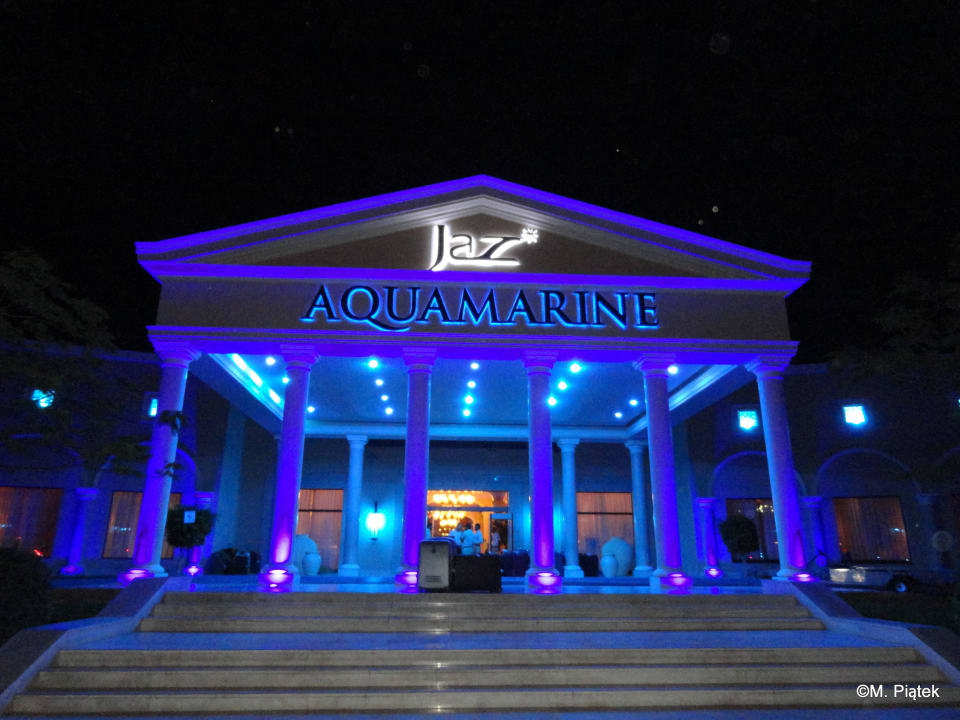 Pierwsze wrażenie JAZ Aquamarine Resort