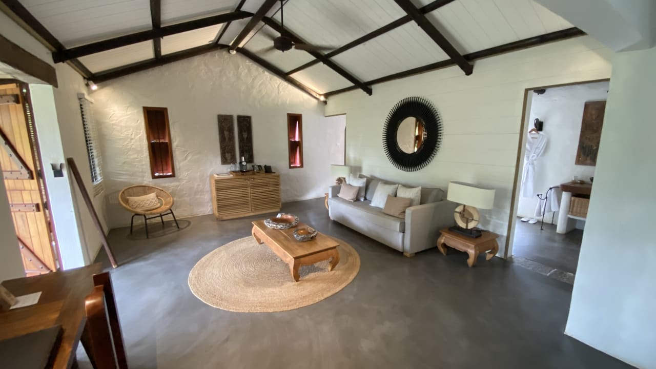 Zimmer Lakaz Chamarel Exclusive Lodge