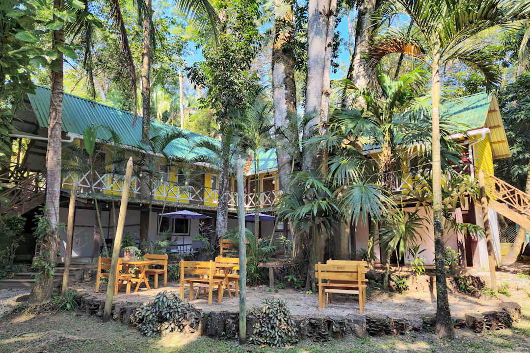 Außenansicht Hacienda Tijax