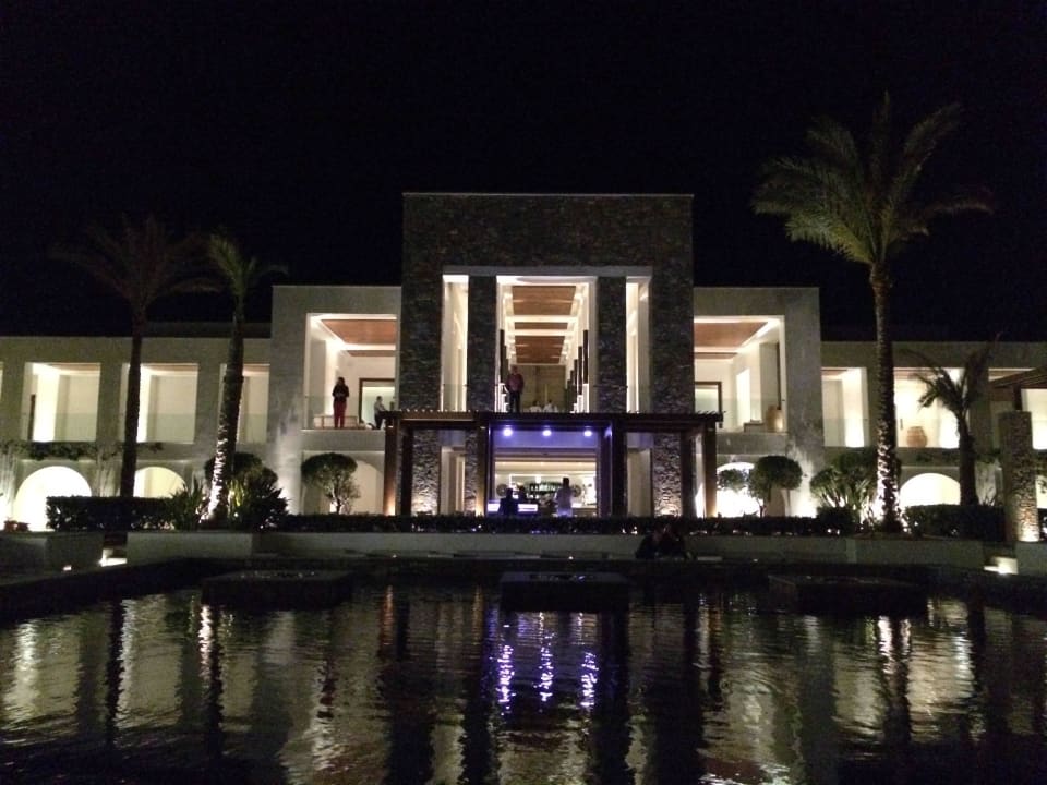 Blick zur Lobby Amirandes A Grecotel Resort To Live